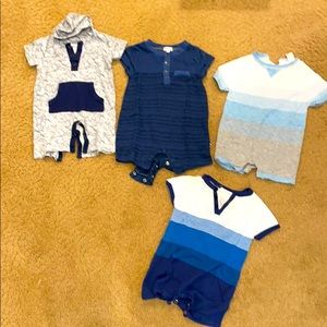 Boy bundle 4 onesies